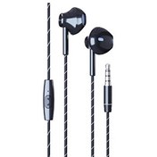 Resim Syrox K16 Earbuds 3.5 MM Aux 1.2 M Kablolu Mikrofonlu Kulak İçi Kulaklık Siyah 
