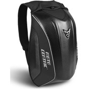 Resim Motocentric Suya Dayanıklı Karbon Fiber Motosiklet Sırt Çantası 