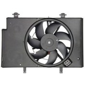 Resim SEGER 59413 Radyatör Klima Fan Motorları Davlumbazlı Fiesta VI 1.4 1.5 1.6 Tı/TDCI B-Max 
