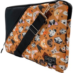 Resim Differ Studio Desenli Su Geçirmez/unisex Kullanım/askılı/laptop/macbook/notebook/kılıfı/çantası 