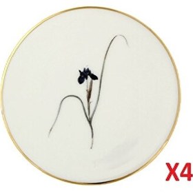 Resim Porland Botanical 10 CM 4'lü Desenli Bardak Altlığı 04ALM006633 