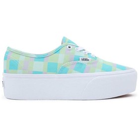 Resim Vans Ua Authentic Stackform Kadın Günlük Ayakkabı Vn0a5kxxpp51 