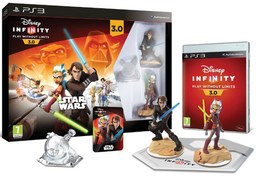 Resim Disney Infinity 3.0 Star Wars Starter Pack PS3 