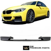 Resim Bmw F30 2012-2013 3.Seri Abs Plastik Parlak Siyah M.Tech Ön Lip 