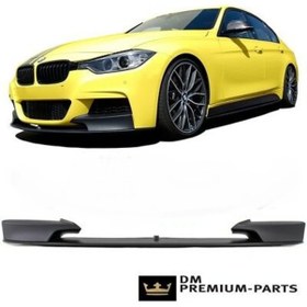 Resim Bmw F30 2012-2013 3.Seri Abs Plastik Parlak Siyah M.Tech Ön Lip 