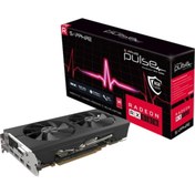 Resim SAPPHIRE 8gb Pulse Rx 580 Oc 256 Bit Gddr5 (DX12) 11265-05-20g 
