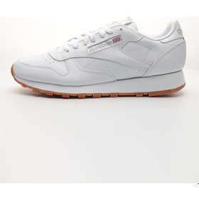 Resim 101423579-R Reebok Classıc Leather Spor Ayakkabı Beyaz 