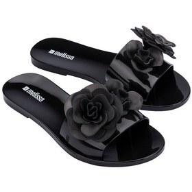 Resim Melissa Babe Petals Ad Kadın-kız Çocuk Parmak Arası Terlik 37817-siyah 