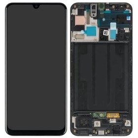 Resim Samsung Galaxy A50S Lcd Ekran Dokunmatik Çıtalı + Tamir Seti 