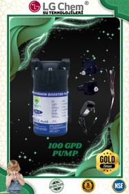 Resim ligth gastro LG Chem COOL SPECIAL POMPALI 12 LİTRE 7 FİLTRE KIRMIZI SİYAH RENK SU ARITMA CİHAZI 