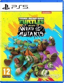 Resim TMNT Ps5 Tmnt Arcade: Wrath Of The Mutants 