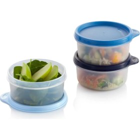 Resim Tupperware Atıştırmalık Kaplar Beyaz 250 ml Pratik Kullanım ve Dayanıklı Yapı ile 3 Adet 