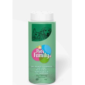 Resim Kedi Toz Şampuan - Pet&amp;#39;s Family 