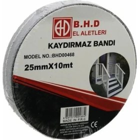 Resim Kaydırmaz Siyah Bant 25 mm x 10 mt 
