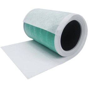 Resim FAF 10 Adet Xiaomi Smart Air Purifier 4 Lite Filtre Üstüne Tüy ve Toz Tutma Elektrostatik Elyaf Pamuk Ön Filtre 