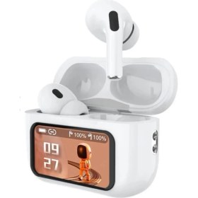 Resim Tactech Airpods Pro Bluetooth Kulaklık – Lcd ekranlı 