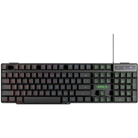 Resim Imice AK-600 RGB Kablolu Oyuncu Klavyesi 