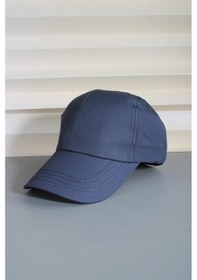 Resim Cappello Açık Lacivert Spor Şapka Unisex Arkası Cırtlı Ayarlanabilir 24sapkaduz - Açık Lacivert 