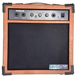 Resim High Tone HT15 Combo Elektro Gitar Amfisi - Kahverengi 