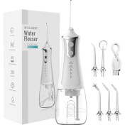 Resim Su Geçirmez Elektrikli Diş Durulama Yüksek Frekanslı Darbe Ev Temizliği Oral Taşınabilir Dişler Temizleyici USB Şarj Edilebilir (Yurt Dışından) 