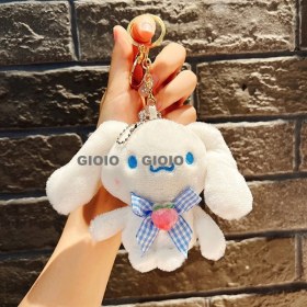 Resim Silver1 Karikatür Küçük Hediye Peluş Bebek Kolye Anahtarlık Çanta Kolye Aksesuarları (Yurt Dışından) 