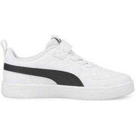 Resim Puma Rickie Ac Ps Beyaz Erkek Çocuk Sneaker 000000000101508570 