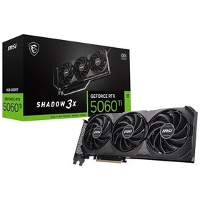 Resim Msı Geforce Rtx 5060 Tı 8gb Shadow 3x Oc Classıc Gddr7 128bit Aeae1msı0256 