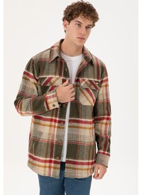 Resim U.s. Polo Assn. Erkek Haki Ceket 50292633-vr027 Haki 