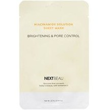 Resim Next Beau Niacinamide Solution Sheet Mask 22 ml 