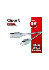 Resim Qport Q-pr10 Usb 2.0 10 Metre Prınter Kablosu-143379 
