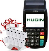 Resim Hugin Tiger 4G T300 Yeni Nesil Pos Yazar Kasa ve 20 Rulo 