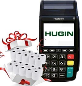 Resim Hugin Tiger 4G T300 Yeni Nesil Pos Yazar Kasa ve 20 Rulo 
