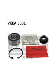 Resim Ford On Teker Rulmanı Kit Transıt Courıer 14 / Fiesta Iv 95 01 Fiesta V Fusıon 01 08 Fiesta 08 / Foc - Skf Vkba3531 