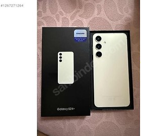 Resim Samsung S24+ İkinci El TR | 256 GB | Sarı 