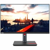 Resim ThinkVision P24h-30 63B3GAT6TK 23.8" 60 Hz 4Ms HDMI - DP - USB-C - RJ45 HDR WQHD IPS Pivot Vesa Monitör Lenovo