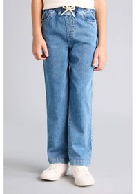 Resim Defacto Regular Fıt Düz Paça Jean Pantolon Erkek Çocuk G7594a826spnm39 Mavi-nm39 