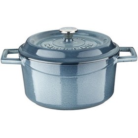 Resim Lava Döküm Yuvarlak Tencere (Ø)20 cm. 