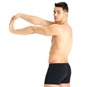 Resim Arena Team Swim Solid Erkek Siyah Yüzücü Mayosu 004776550 