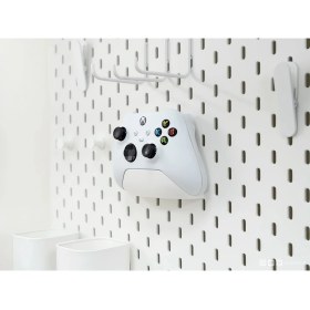 Resim Magicland Pegboard Panolar Için Asılabilir Xbox Gamepad Standı - Duvara Monte Edilebilir Controller Tutucu 