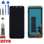Resim Samsung J6 J600 Lcd Ekran Dokunmatik Tamir Seti Hedi... 
