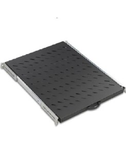 Resim Ager Dikili Tip 19" 1u D1000MM Için Hareketli Siyah Raf Modülü Ağır Hizmet Tipi AA-AHR10-A-B1 