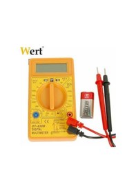 Resim Dijital Multimetre Wert2450 Dc-ac Gerilim Elektrik Ölçü Aleti 
