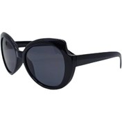 Resim Esrada Standart Cam Siyah Kız Çocuk Güneş Gözlüğü 4006 39-18-135 