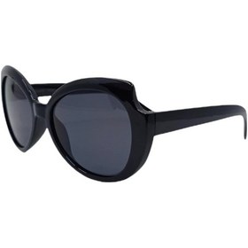 Resim Esrada Standart Cam Siyah Kız Çocuk Güneş Gözlüğü 4006 39-18-135 