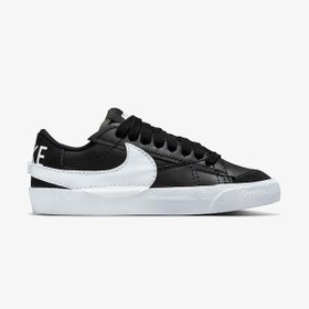 Resim Nike W Blazer Low 77 Jumbo Dq1470-002 Siyah 