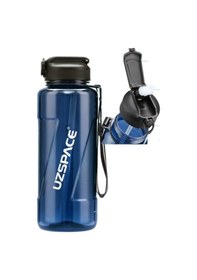 Resim Uzspace Fiftyfifty Pipetli Mega Boy 1500Ml Tritan Su Matarası 