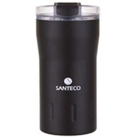 Resim Santeco Kariba Carbon Black Mug 0.35 Lt S0109081 