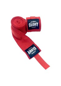 Resim Top Glory 2,5 Metre Kick Boks, Muay Thai, Boks El Bandajı Mavi 