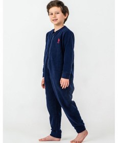 Resim U.S. Polo Assn. U.s. Polo Assn Erkek Çocuk Lacivert Tulum Us2237-c-v3 Lacivert 