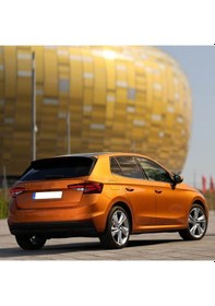 Resim Skoda Fabia 4 2022-2025 Arka Cam Silecek Motoru 5g0955711d 